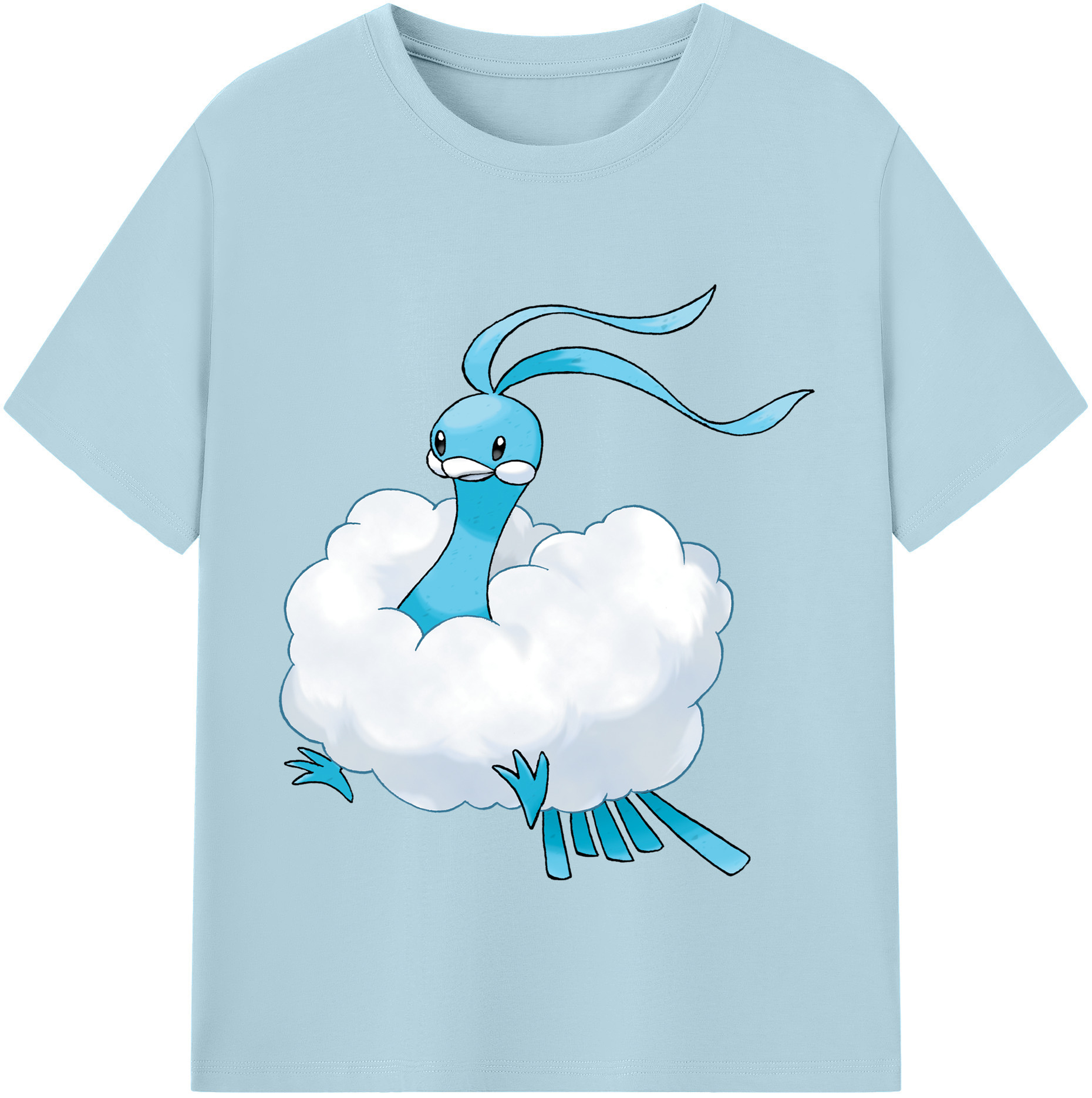 （画像用） ポケットモンスター Pokémon 綿100％半袖Tシャツ（フロントプリント）